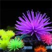 Large Blue TPR Sea Urchin Ball Coral Aquarium Decoration, 13cm Diameter - 4