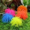Green TPR Sea Urchin Ball Coral Aquarium Decoration, Size S, 7cm - 3