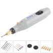 ZEODO ZD6000 Mini Electric Grinder Drill, AC 220V, US Plug - 1