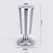 Adjustable 120mm Stainless Steel Cupboard Foot, Thickened Cup Type - 2