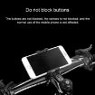 Blue Universal Aluminum Alloy Phone Holder for Motorcycle/Bicycle - 6