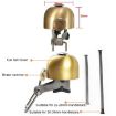Retro Copper Bicycle Bell Cycling Accessories (Brass) - 3