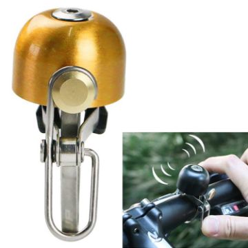 Retro Copper Bicycle Bell - Gold Cycling Accessories - 1