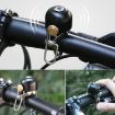 Retro Copper Bicycle Bell - Gold Cycling Accessories - 4