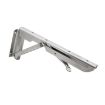 10" K Type Foldable Wall-mounted Stainless Steel Shelf, 2 PCS - 2