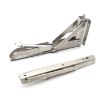 10" K Type Foldable Wall-mounted Stainless Steel Shelf, 2 PCS - 3