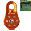XINDA XD-8610 Orange Mountaineering Pulley for Climbing & Rappelling - 1