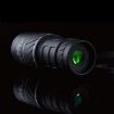 40x60 12X Pocket Night Vision HD Monocular Telescope (Black) - 1
