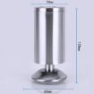 Thickened Stainless Steel Sofa Cabinet Foot, Height 120mm - 2