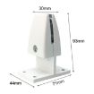 White T Shape Aluminum Alloy Desktop Screen Partition Fixing Clip - 2