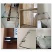 10 PCS 18mm S Aluminum Alloy Glass Fixing Single Hole Clip - 5