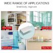 20mm Double Hole Aluminum Alloy Glass Fixing Clip, L Size - 4