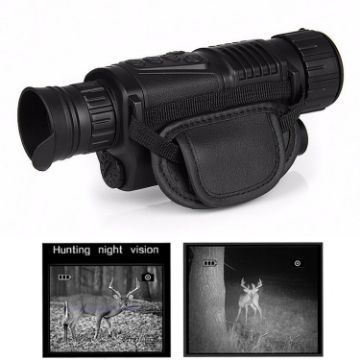 Digital Infrared Night Vision USB Monocular Telescope - 1