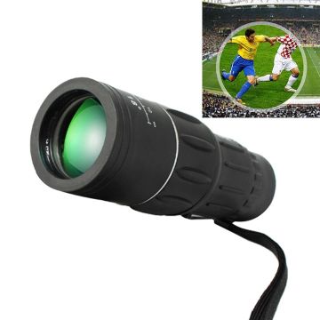 16x52 HD Dual Focus Zoom Monocular Telescope - Portable & Professional - 1