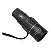 16x52 HD Dual Focus Zoom Monocular Telescope - Portable & Professional - 2