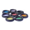 Datyson 1.25" Astronomical Telescope Filters, Set of 8 Colors - 3