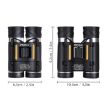 Moge Outdoor HD Night Vision Telescope 200x22 With Holder - 2