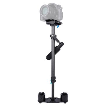 PULUZ Carbon Fibre Stabilizer for DSLR & DV Cameras, 0.5-3kg Load Capacity - 1