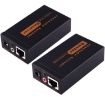 VGA & Audio Extender 1920x1440 HD 100m Cat5e/6 Adapter US Plug - 2