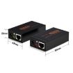 VGA & Audio Extender 1920x1440 HD 100m Cat5e/6 Adapter US Plug - 3