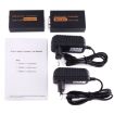 VGA & Audio Extender 1920x1440 HD 100m Cat5e/6 Adapter US Plug - 5