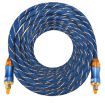 EMK LSYJ-A 15m Gold Plated Toslink Male to Male Audio Cable - 3