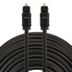 EMK 25m OD4.0mm Toslink Male-to-Male Optical Audio Cable - 1