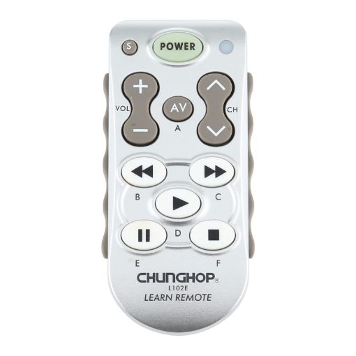 CHUNGHOP L102 DC 3V Universal Learning Remote Control - 1