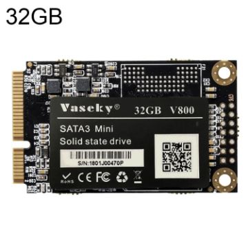 Vaseky V800 32GB SATA3 Mini Internal mSATA SSD for Laptop - 1