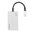 ULT-unite 5 in 1 USB-C Hub: Audio, VGA, DP, HDMI, PD Adapter (White) - 2