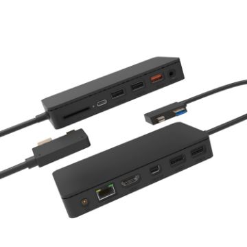 Onten OT-65002 12-in-1 Type-C USB RJ45 HDMI Docking Station  - 1
