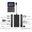 Onten OT-65002 12-in-1 Type-C USB RJ45 HDMI Docking Station  - 4