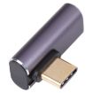 40Gbps USB-C Male to Female Elbow Adapter - 2