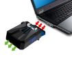 Ice Troll 5 COOLCOLD Portable Laptop Cooling Fan - Adjustable Speed - 1