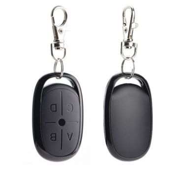 433MHZ 4-Button Wireless Garage Door Remote Controller - 1