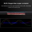 Gold Plated 3.5mm Jack to 2 RCA Male Stereo Audio Cable 1m - 6