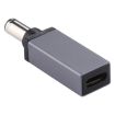19V PD Adapter Connector 6.0x0.6mm Male (Silver Grey) - 3
