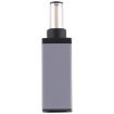 19V PD Adapter Connector 6.0x0.6mm Male (Silver Grey) - 4