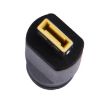 5.5x2.1mm Female to Square Male Adapters for Lenovo Laptops - 3