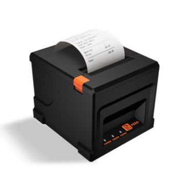 ZJ-8360 II Auto-cutter 80mm Thermal Receipt Printer, USB & LAN, AU Plug - 1