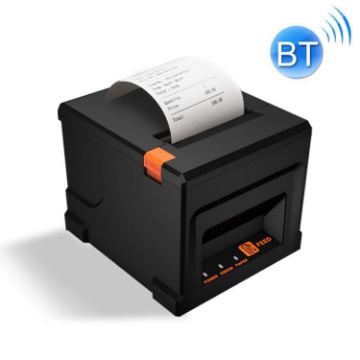 ZJ-8360-L 80mm Bluetooth Wireless Thermal Receipt Printer EU Plug - 1
