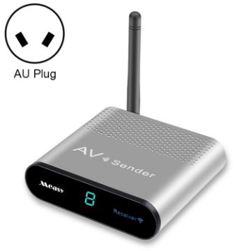 Measy AV220 Wireless A/V Transmitter & Receiver, 200m, AU Plug - 1