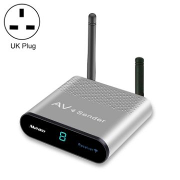 Measy AV550 5.8GHz Wireless A/V Transmitter Receiver, UK Plug - 1
