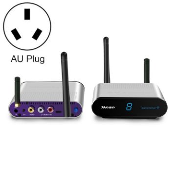 Measy AV230 2.4GHz Wireless A/V Transmitter & Receiver, 300m, AU Plug - 1
