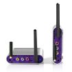 Measy AV230 2.4GHz Wireless A/V Transmitter & Receiver, 300m, AU Plug - 4