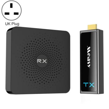 Measy W2H Mini2 60GHz Full HD 1080P Wireless 3D Kit, 30m UK Plug - 1