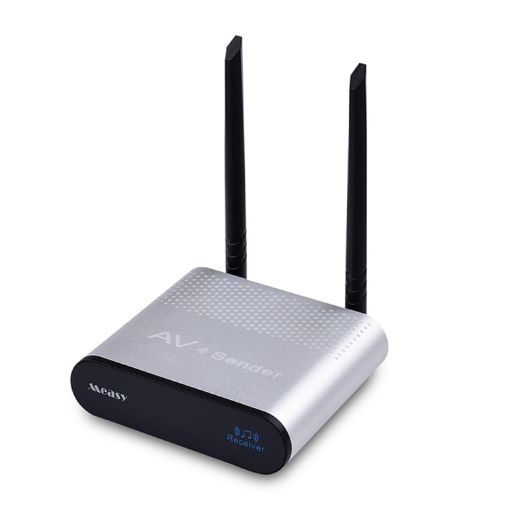 Measy AU680 Wireless Audio Transmitter & Receiver, 100m Range - 1