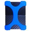 X Type 2.5" Portable Hard Drive Silicone Case for 2TB-4TB (Blue) - 1