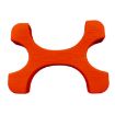 Red Silicone Case for 2.5" WD/Seagate/Toshiba Portable Hard Drive - 2