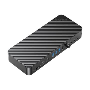 ORICO DKA20-BK-BP 20-in-1 10Gbps Type-C Docking Station (EU Plug) - 1